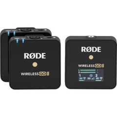 COMBO WZ2 PRO – MIC RODE WIRELESS GO II Duo VÀ DOCK SẠC ZGCINE PS-R30 PRO