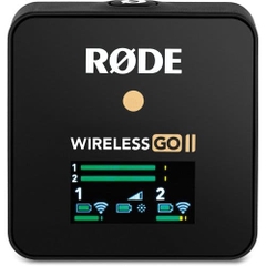 Combo WT2 Hộp sạc nhanh TELESIN và bộ micrô RØDE Wireless GO II Duo