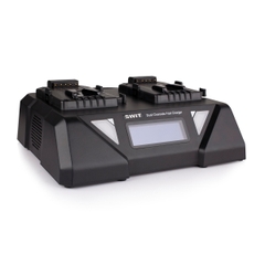 Bộ sạc SWIT S-3812S 2 kênh dùng cho pin V-Mount - Hàng chính hãng