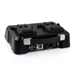 Bộ sạc SWIT S-3812S 2 kênh dùng cho pin V-Mount - Hàng chính hãng