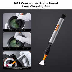 Bộ vệ sinh máy ảnh K&F Concept 23 in 1