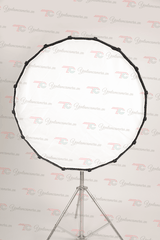 Softbox Tolifo Deep 90cm thao tác nhanh với lưới tổ ong