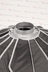 Softbox Tolifo Deep 90cm thao tác nhanh với lưới tổ ong