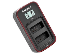 Bộ sạc đôi và 2 pin KingMa LP-E12