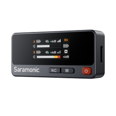 Micro không dây Saramonic Air siêu nhỏ gọn kèm cổng Mic In