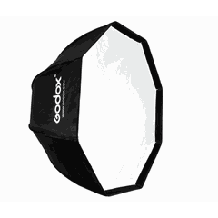 Softbox Godox SB-UE80 thao tác nhanh