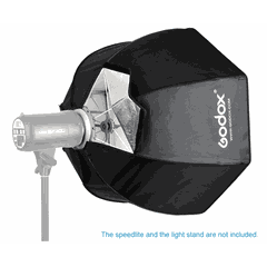 Softbox Godox SB-UE80 thao tác nhanh