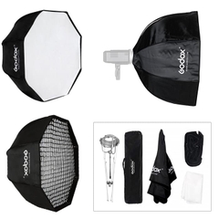 Softbox Godox SB-UE120 thao tác nhanh