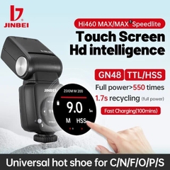 Đèn flash Jinbei Hi-460MAX- Hàng chính hãng