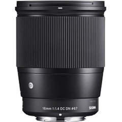 Ống kính Sigma 16mm f/1.4 DC DN Contemporary For Sony E