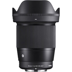 Ống kính Sigma 16mm f/1.4 DC DN Contemporary For Sony E