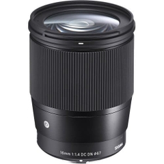 Ống kính Sigma 16mm f/1.4 DC DN Contemporary For Sony E