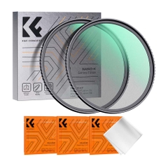 Kính lọc K&F Concept Nano-K Filter Kit Black Mist 1/4 + 1/8 49mm