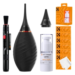 Bộ vệ sinh máy ảnh K&F Concept 9 in 1 SKU.2147