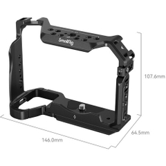 SmallRig Full Camera Cage for Sony A7IV, A7SIII, A1, A7RV, A7RIV (3667B)