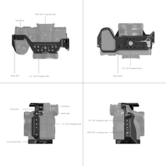 SmallRig Full Camera Cage for Sony A7IV, A7SIII, A1, A7RV, A7RIV (3667B)