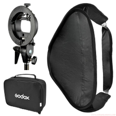 Sofbox Godox Gá Đèn 60 X60 Cm