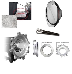 Softbox JINBEI M1200