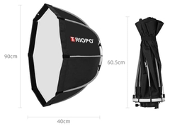 Softbox Triopo K2-90  thao tác nhanh