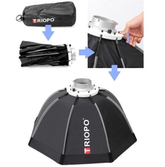 Softbox Triopo K2-65 thao tác nhanh
