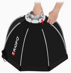 Softbox Triopo K2-65 thao tác nhanh