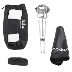 Softbox Godox SB-GUE95 thao tác nhanh