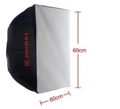 Softbox JINBEI 60cm x 60cm