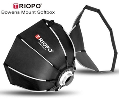 Softbox Triopo K2-65 thao tác nhanh