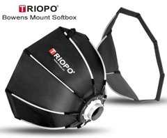 Softbox thao tác nhanh Triopo K90