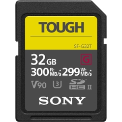 Thẻ nhớ SONY SD Tough SF-G32T 32GB  300MB/s
