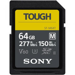 Thẻ nhớ Sony TOUGH 64GB 277MB SF-M SDXC II