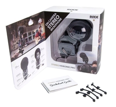 Stereo VideoMic Pro