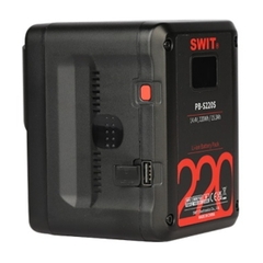Pin SWIT PB-S220S 220Wh V-Mount - Hàng chính hãng