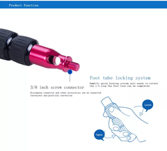 Tay boom Microphone sợi Carbon MK-3000C