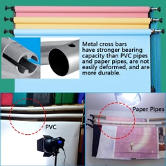 Bộ gá xích kéo phông 6 bao gồm thanh