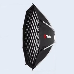 Softbox bát giác Tolifo 80cm dùng cho dòng đèn LED PL