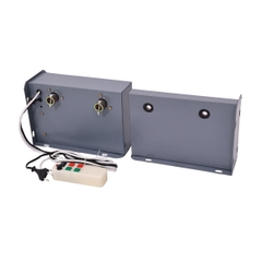 Motor cuốn phông 2 trục hàng nhập khẩu