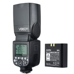 Đèn flash GODOX V860II for Sony - Hàng chính hãng
