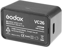 Sạc Godox VC26 / V860III/ V1/ V100/ V1Pro/AD100Pro