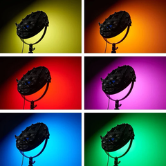 Đèn LED Tolifo R-S60RGB - Hàng Chính Hãng
