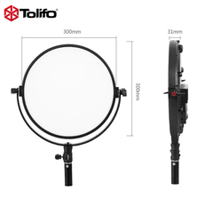 Đèn LED Tolifo R-S60RGB - Hàng Chính Hãng