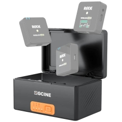 Hộp sạc ZGCINE PS-R30 Pro cho Micro Rode Wireless Go/Wireless Go II