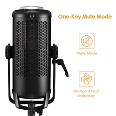 Đèn LED Tolifo X-500B Pro 500W DMX 512 Có choá