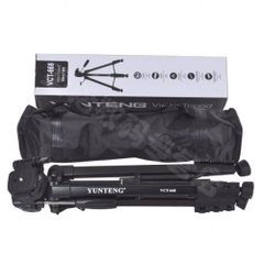 Chân máy ảnh Tripod Yunteng VCT-668- Hàng chính hãng
