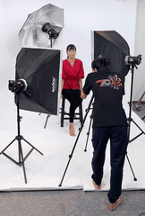 Bộ đèn Studio Godox Flash Kit - MS300II-D