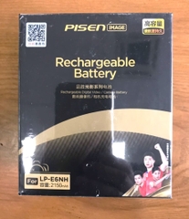 Pin Pisen LP-E6NH- Hàng chính hãng