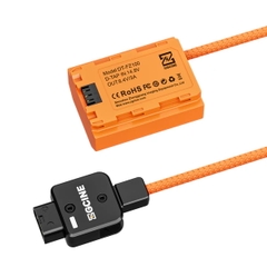 Cáp pin ảo ZGCINE D-Tap to FZ100 (dây bện)