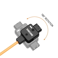 Cáp pin ảo ZGCINE D-Tap to FZ100 (dây bện)