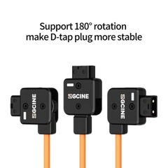 Cáp pin ảo ZGCINE D-Tap to FZ100 (dây bện)