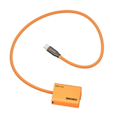 Cáp Pin Ảo ZGCINE USB-C to NP-FW50 (dây bện)